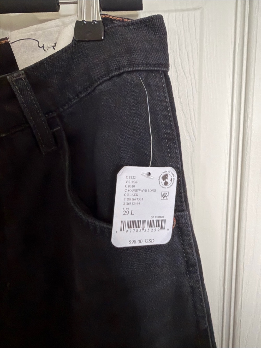 We The Free Good Luck Mid-Rise Barrel Jeans BRAND NEW WITH TAGS - Picture 4 of 7